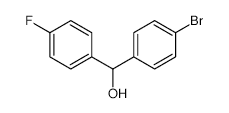 (4-Bromophenyl)(4-fluorophenyl)methanol - Chemical structure and product image