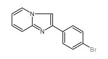 2-(4-Bromophenyl)imidazo[1,2-a]pyridine - Chemical structure and product image