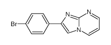 2-(4-Bromo-phenyl)-imidazo[1,2-a]pyrimidine - Chemical structure and product image