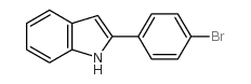 2-(4-Bromophenyl)-1H-indole - Chemical structure and product image