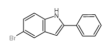5-Bromo-2-phenyl-1H-indole - Chemical structure and product image
