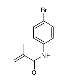 N-(4-Bromophenyl)methacrylamide - Chemical structure and product image