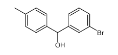 (3-Bromophenyl)(4-methylphenyl)methanol - Chemical structure and product image