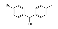 (4-Bromophenyl)(4-methylphenyl)methanol - Chemical structure and product image