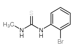 1-(2-Bromophenyl)-3-methylthiourea - Chemical structure and product image