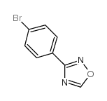 3-(4-Bromophenyl)-1,2,4-oxadiazole - Chemical structure and product image