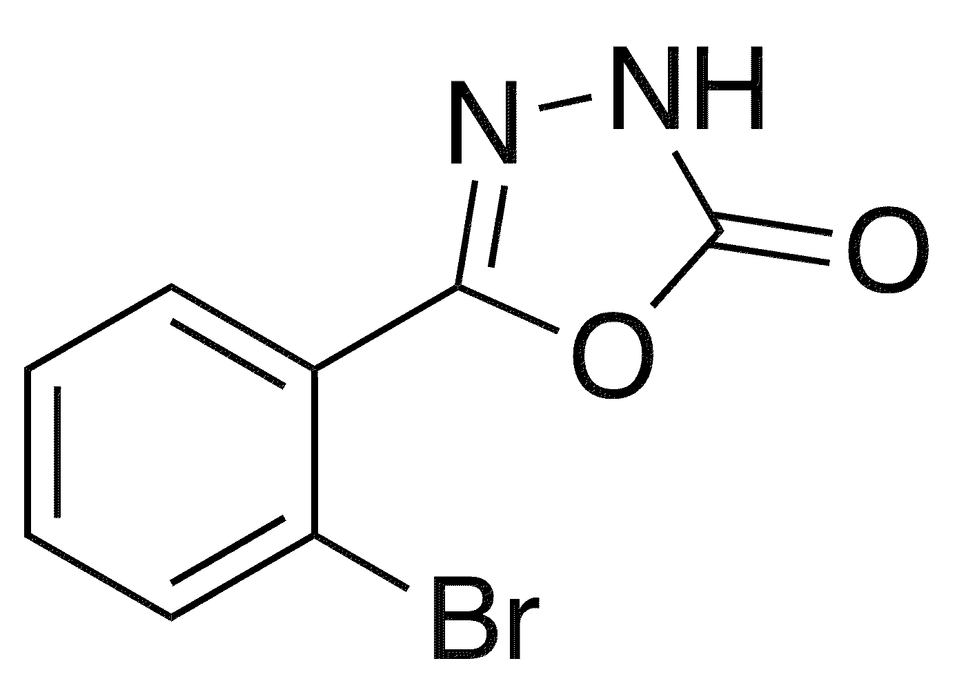 5-(2-Bromophenyl)-3H-1,3,4-oxadiazol-2-one - Chemical structure and product image