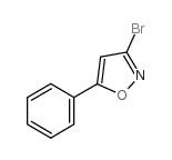 3-Bromo-5-phenyl-1,2-oxazole - Chemical structure and product image
