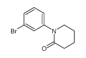 1-(3-Bromophenyl)piperidin-2-one - Chemical structure and product image