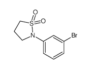 N-(3-Bromophenyl)-1,3-propanesultam - Chemical structure and product image