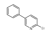 2-Bromo-5-phenylpyridine - Chemical structure and product image