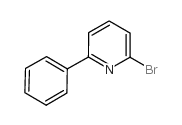 2-Bromo-6-phenylpyridine - Chemical structure and product image