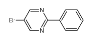 5-Bromo-2-phenylpyrimidine - Chemical structure and product image