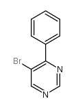 5-Bromo-4-phenylpyrimidine - Chemical structure and product image