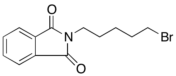 N-(5-Bromopentyl)phthalimide - Chemical structure and product image