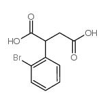 2-(2-Bromo-phenyl)-succinic acid - Chemical structure and product image