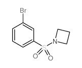 1-(3-Bromophenylsulfonyl)azetidine - Chemical structure and product image