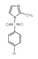 1-(4-Bromophenylsulfonyl)-2-methyl-1H-imidazole - Chemical structure and product image