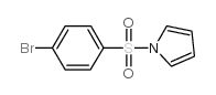 1-(4-Bromophenylsulfonyl)-1H-pyrrole - Chemical structure and product image