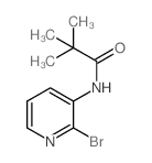 2-Bromo-3-n-pivaloyl-aminopyridine - Chemical structure and product image
