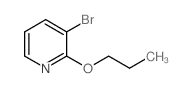 3-Bromo-2-propoxypyridine - Chemical structure and product image