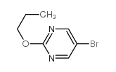 5-Bromo-2-propoxypyrimidine - Chemical structure and product image