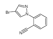 2-(4-Bromopyrazol-1-yl)benzonitrile - Chemical structure and product image