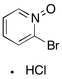 2-Bromopyridine N-Oxide Hydrochloride - Chemical structure and product image