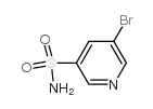 5-Bromopyridine-3-sulfonamide - Chemical structure and product image
