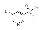 5-Bromopyridine-3-sulfonic acid - Chemical structure and product image