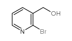 (2-Bromopyridin-3-yl)methanol - Chemical structure and product image