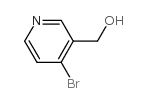 (4-Bromopyridin-3-yl)methanol - Chemical structure and product image