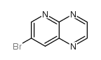 7-Bromopyrido[2,3-b]pyrazine - Chemical structure and product image