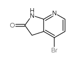 4-Bromo-1h-pyrrolo[2,3-b]pyridin-2(3h)-one - Chemical structure and product image