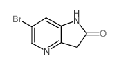 6-Bromo-1h-pyrrolo[3,2-b]pyridin-2(3h)-one - Chemical structure and product image