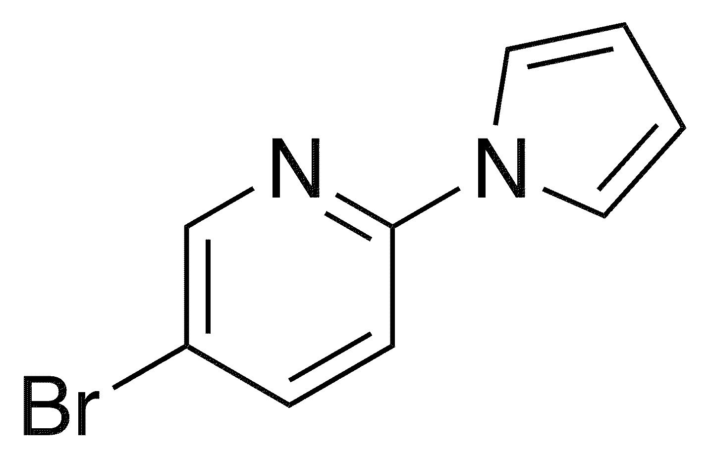 5-Bromo-2-(1h-pyrrol-1-yl)pyridine - Chemical structure and product image