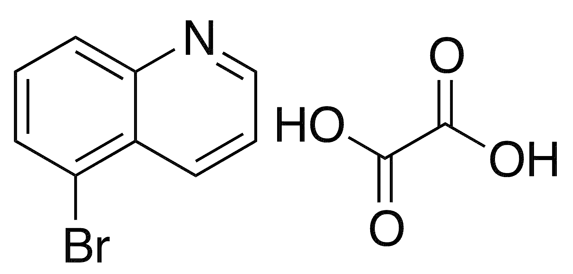 5-Bromoquinoline oxalate - Chemical structure and product image