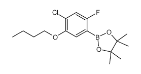 3-Bromo-4-(3-methoxypropoxy)benzaldehyde - Chemical structure and product image