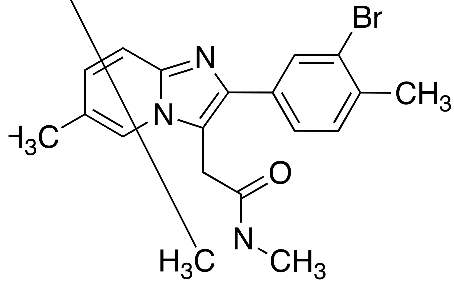 Butyraldehyde 2,4-Dinitrophenylhydrazone - Chemical structure and product image