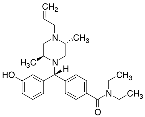 Rilpivirine N1-Oxide - Chemical structure and product image
