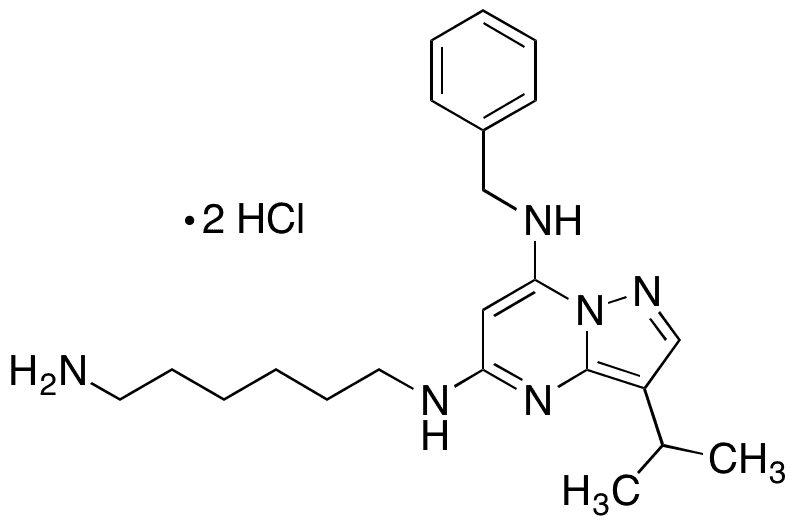 Riluzole - Chemical structure and product image