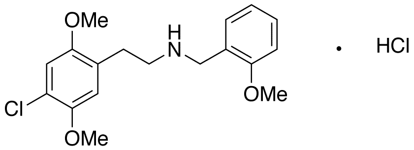 2C-C-NBOMe Hydrochloride - Chemical structure and product image