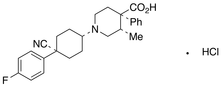 (3S,4R)-Cabastine Hydrochloride - Chemical structure and product image