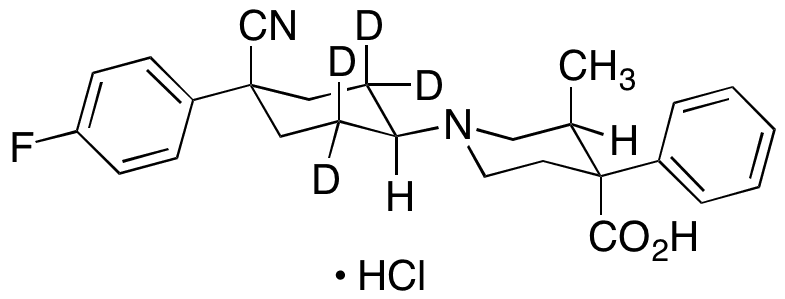 (3S,4R)-Cabastine-D4 Hydrochloride - Chemical structure and product image