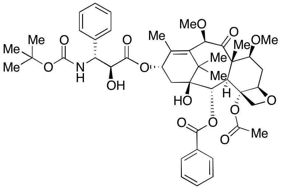 (2S, 3R)-Cabazitaxel - Chemical structure and product image