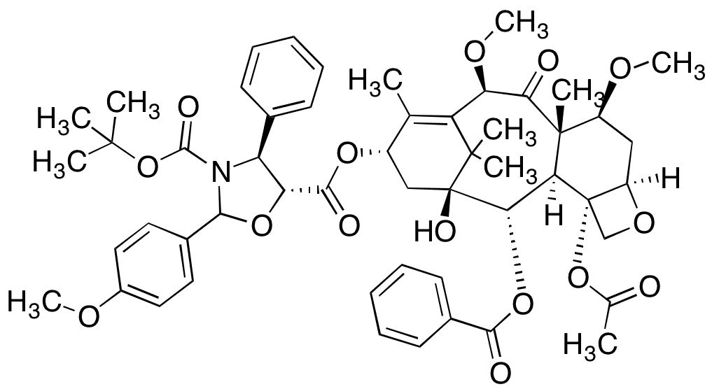 Cabazitaxel N-1 - Chemical structure and product image