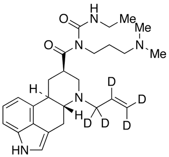 Cabergoline-d5 - Chemical structure and product image