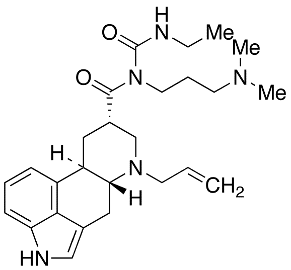 8S-Cabergoline - Chemical structure and product image