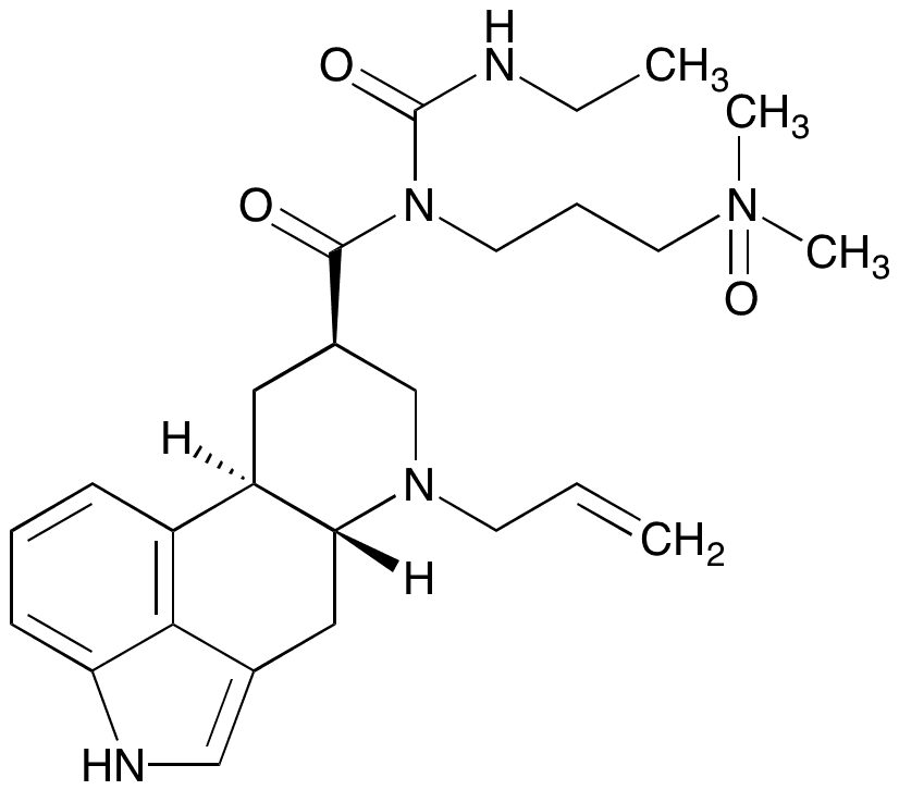 Cabergoline N-Oxide - Chemical structure and product image