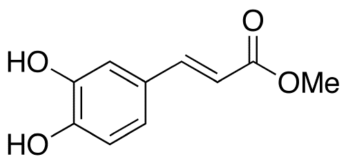 Caffeic Acid Methyl Ester - Chemical structure and product image